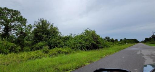 good roads in front and near property