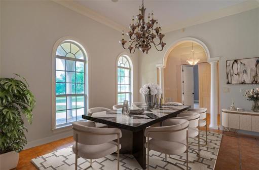 Dining room