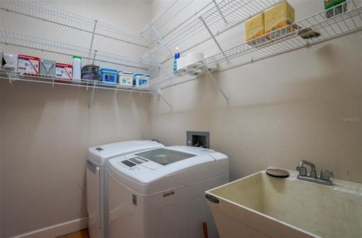 Indoor laundry