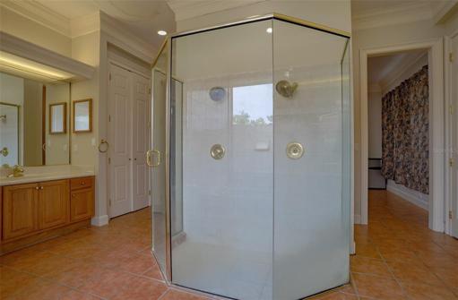 Master bathroom