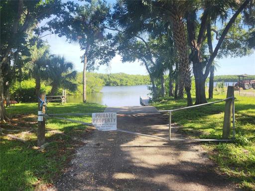 Community Boat Ramp