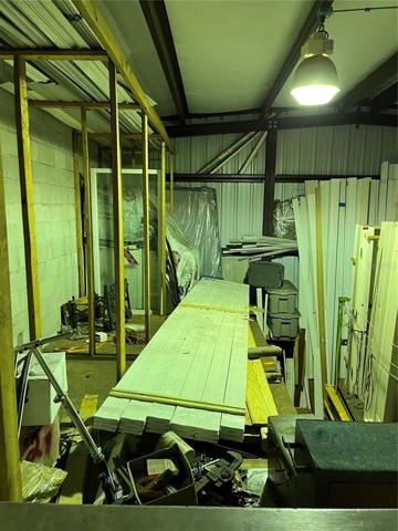 Warehouse area