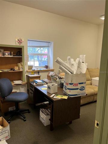 Upstairs offices