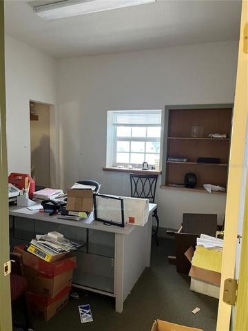 Upstairs offices
