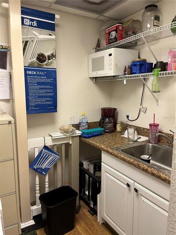 Kitchenette area