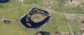 aerial view