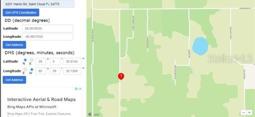 GPS coordinates