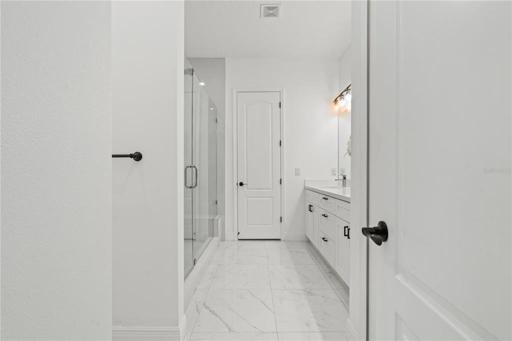 master bathroom