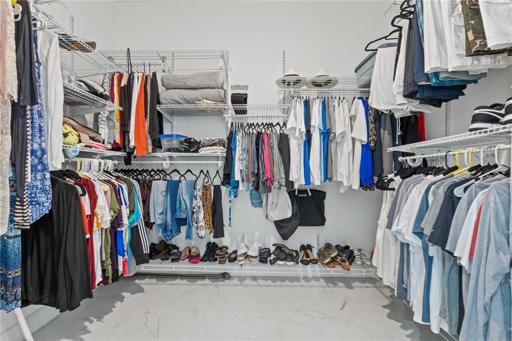 master walk-in closet