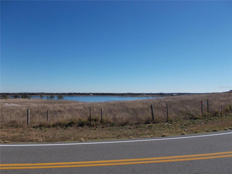 ACROSS FROM THE LAKE