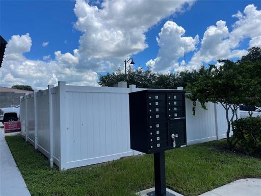 Mail boxes for apartments