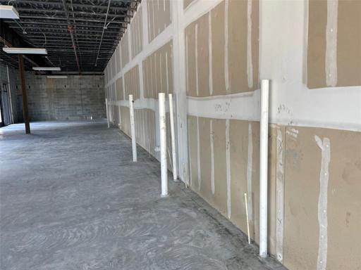 Plumbing for 3 bathrooms