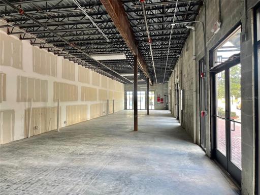 Can be 3 separate retail spaces