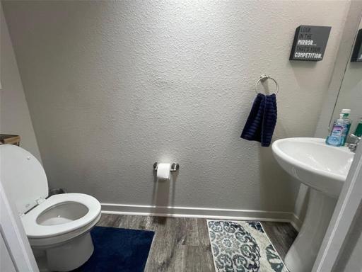 Powder room