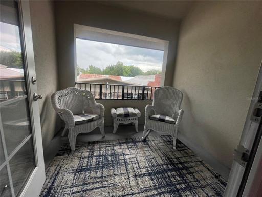 Balcony's on all upstairs apartments