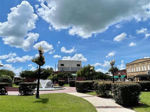 Heritage Park, downtown Wauchula