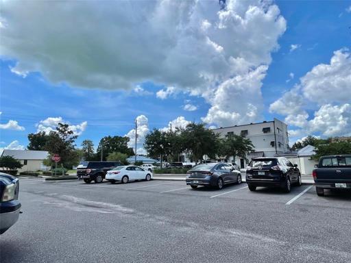 View from City Parking lot.