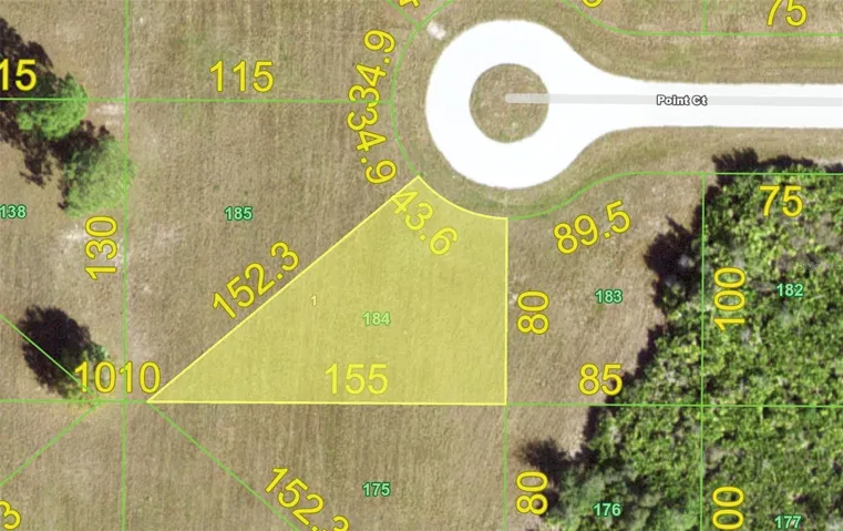 Aerial View of the Lot