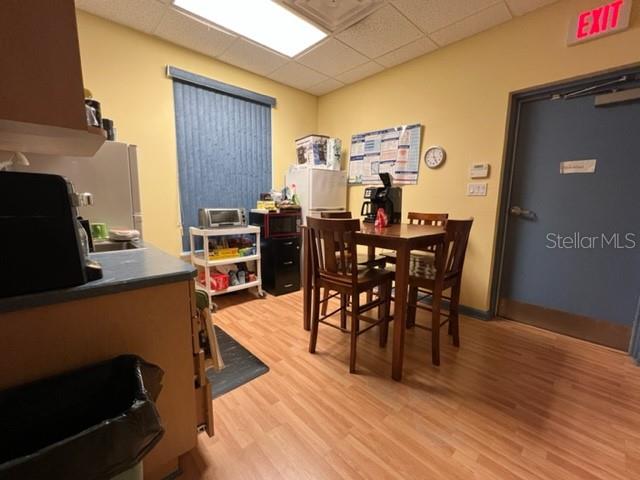 Employee kitchen/break area.