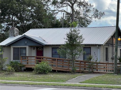Vintage with recent metal roof