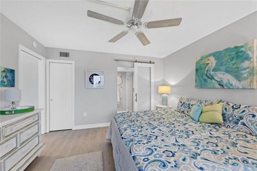 Spacious Master bedroom with King Bed