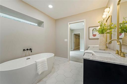 Main Master Bathroom