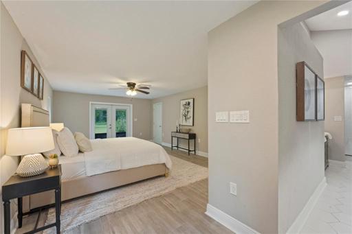 2nd Master Bedroom