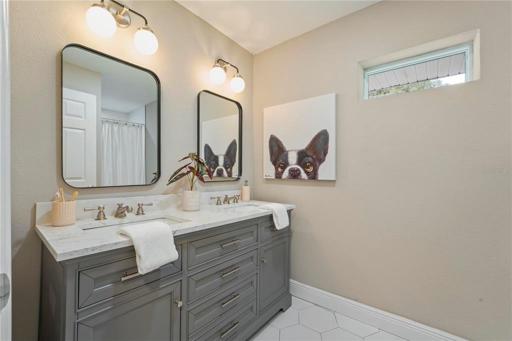Hall Bath