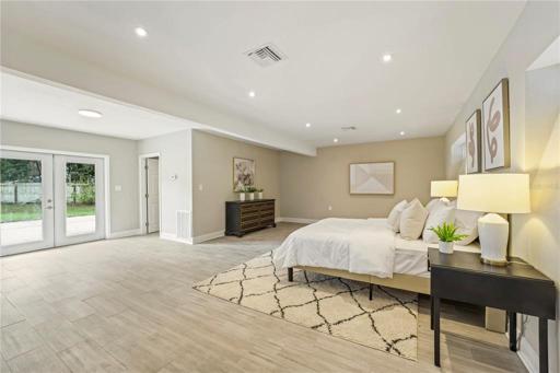 Main Master Bedroom