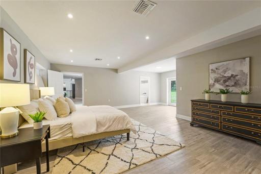 Main Master Bedroom