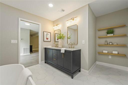 Main Master Bathroom