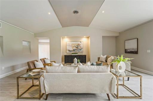 Living/Dining/Kitchen Combo
