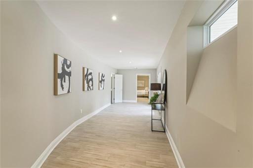 Main Foyer Hall from Kitchen