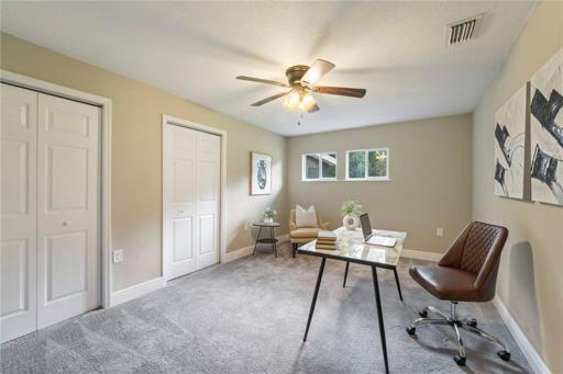 Hall Bedroom 1 / Office