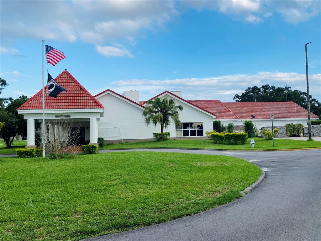 Front of Building