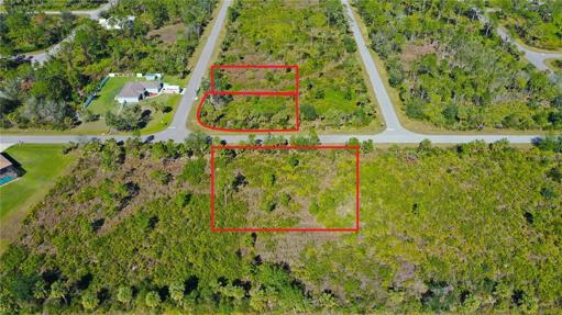 2 Lots across the street also for sale see MLS #C7465564 & C7465565 - same seller