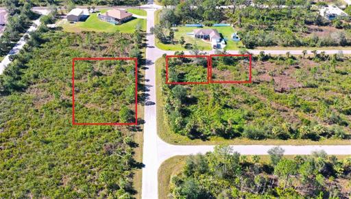 2 Lots across the street also for sale see MLS #C7465564 & C7465565 - same seller