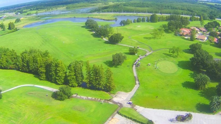 Golf Course looking towards Dundee Rd.