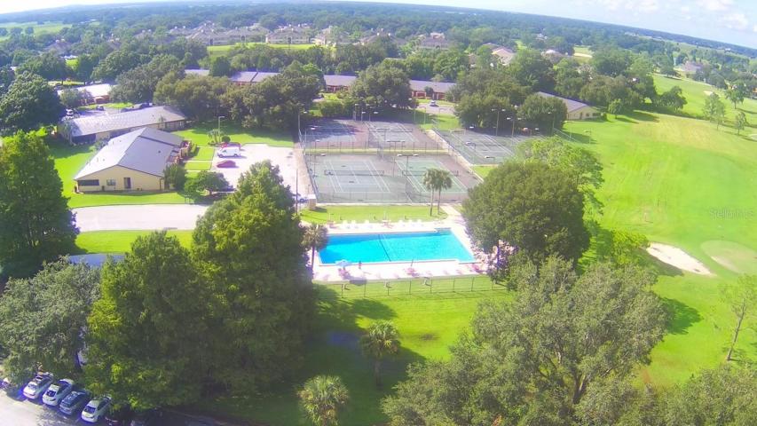 Community Pool and Tennis Courts