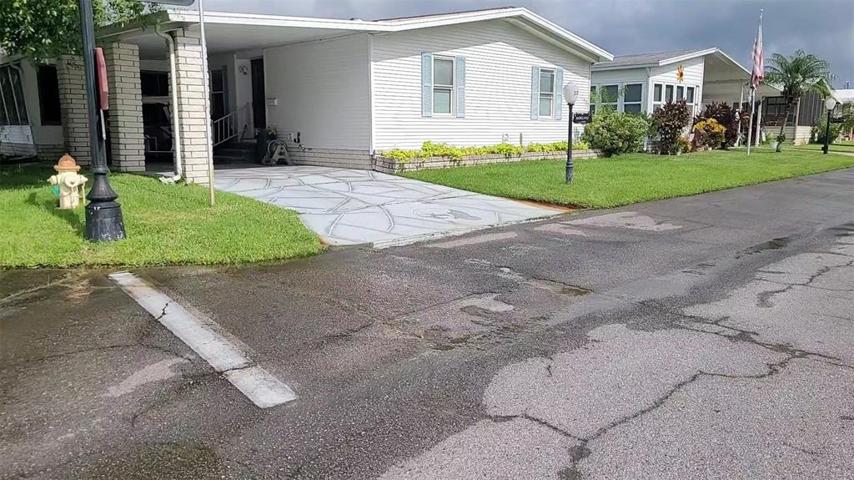 Front of Home