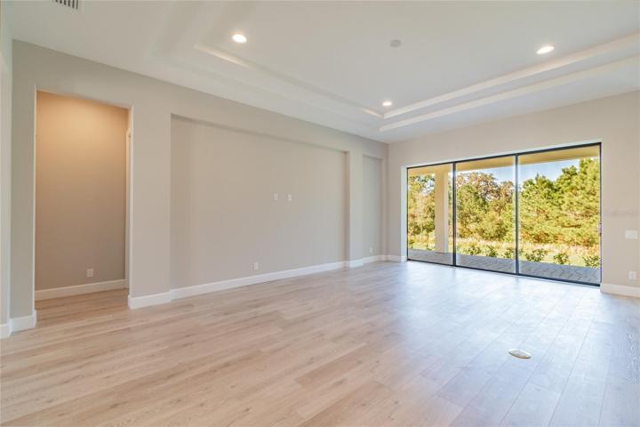 Kitchen casual dining great room