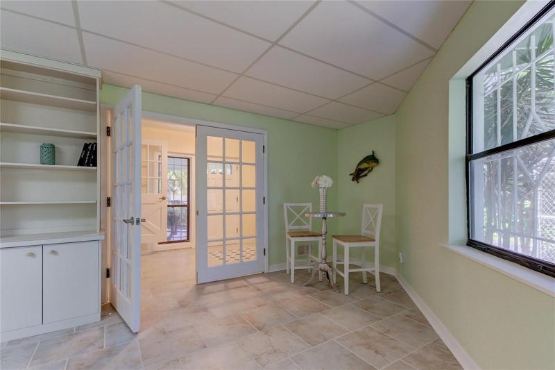 Corner Area of Family Room/Game Room Foyer_Front Door in the Distance.