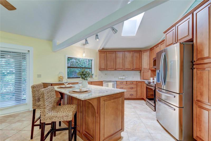 Kitchen; Sky Light
