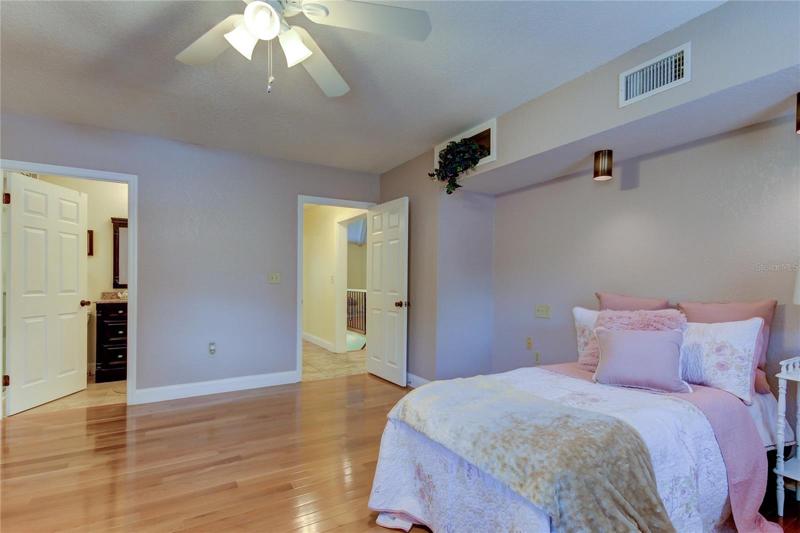 Bedroom #2; Left Door to Bath; Right Door to Hallway