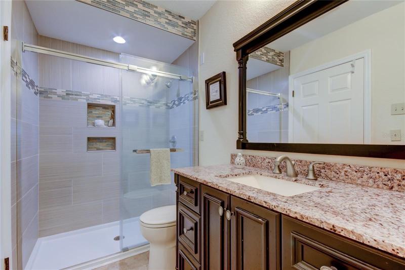Main Bath With Access to Bedroom #2