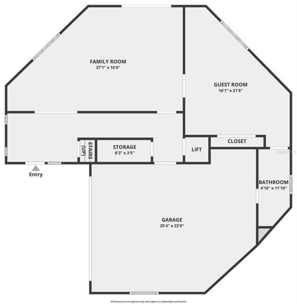 5828 Oakhurst Dr - Floor 1