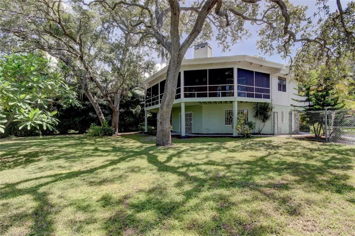 View of the Back of House