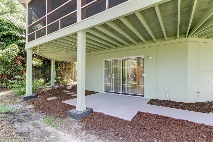 Doors Lead to First Floor Family Room/Game Room