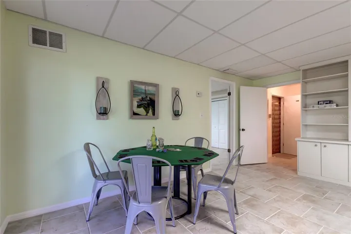 Another View of Family Room/Game Room; View of ELEVATOR