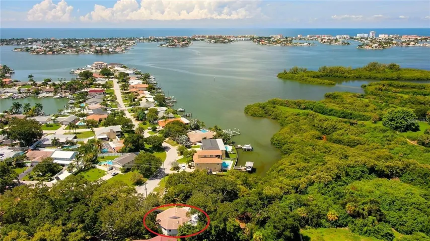 Overhead View to Intracoastal